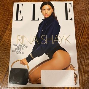 Elle Magazine - November 2023 - Irina Shayk - NO LABEL - Brand New Never Read